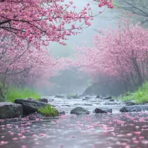 Springtime Painting in Portland