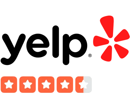 Highly rated painting company on yelp