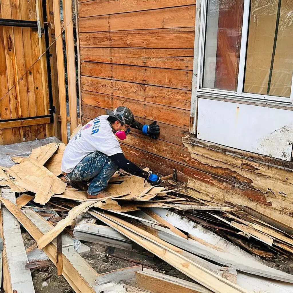 Dry Rot Repair for Portland Homes | Full-service Painting Contractor