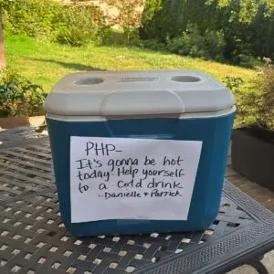 Painting in Extreme Heat | Dealing with Oregon's Hot Summers