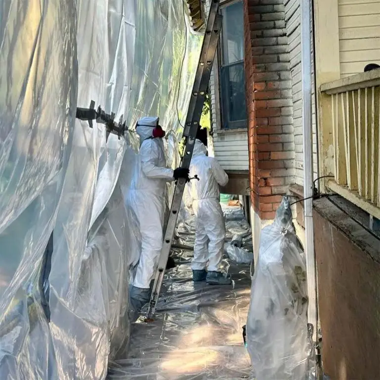Lead Paint Abatement Services | Lead Abatement Painting Contractor