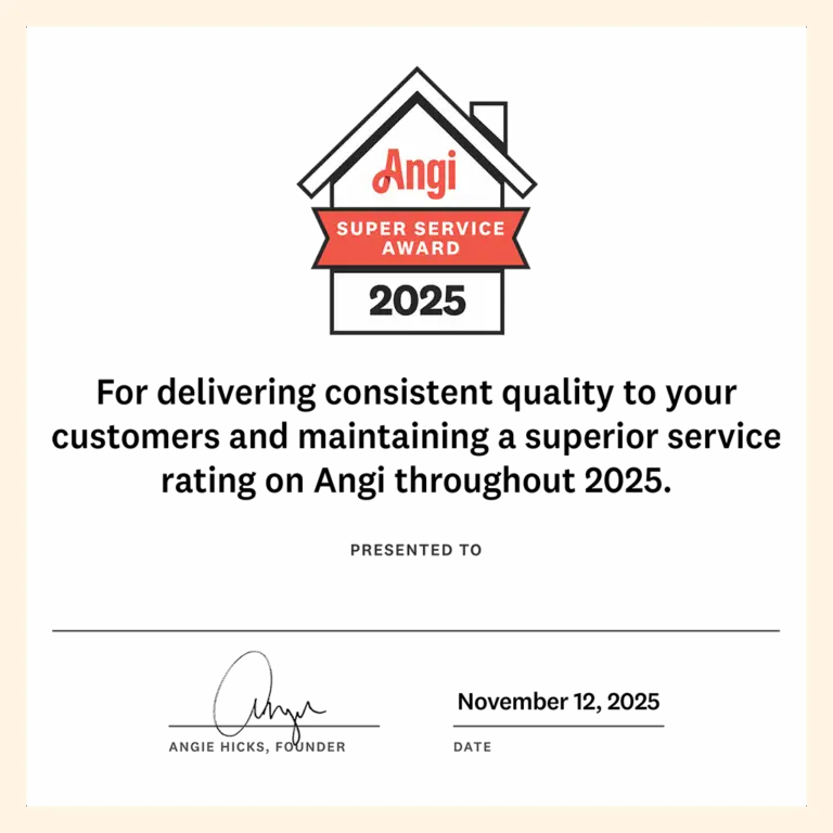 Super Service Award 2025