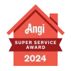 Angi Super Service Award for 17 Years